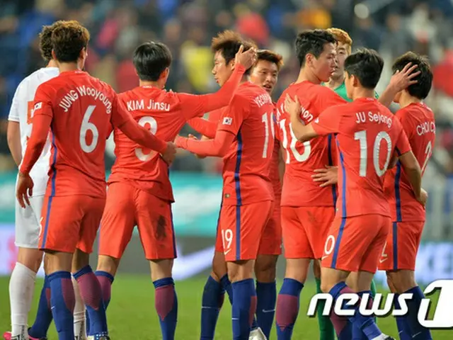 サッカー韓国代表、ホーム15試合”負けなし”＝歴代最高記録タイに