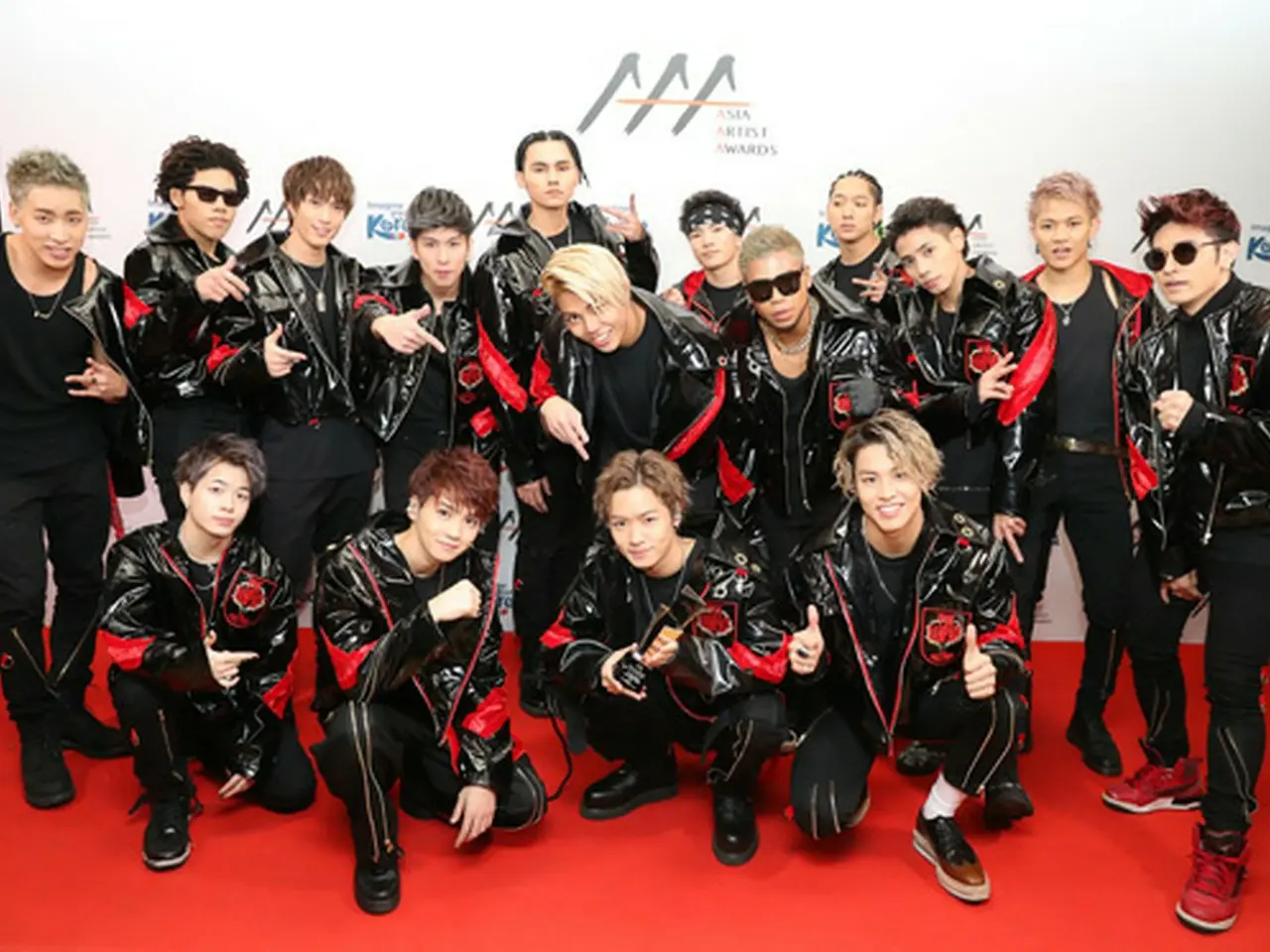 THE RAMPAGE from EXILE TRIBE」、アジア最大級の音楽祭「AAA」に日本 