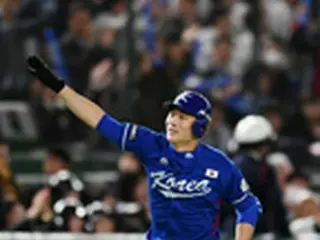 ＜アジアプロ野球CS＞“本塁打”キム・ハソン、雪辱誓う「決勝で再び日本と対戦できるように」