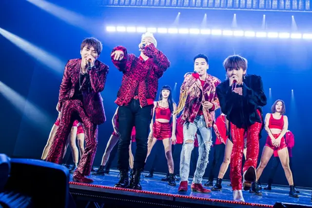 「BIGBANG」、海外アーティスト史上初の5年連続日本ドームツアー福岡ヤフオクドームにて開幕！（オフィシャル）