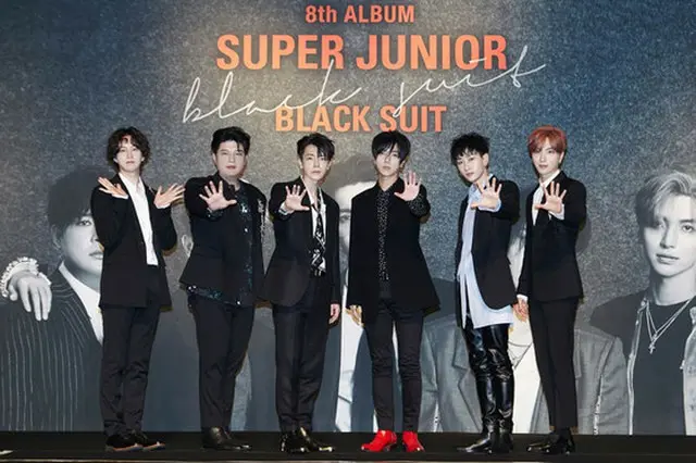 「SUPER JUNIOR」、台湾・香港・シンガポールのチャートで1位獲得！（提供:OSEN）