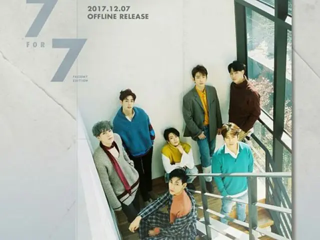 【公式】「GOT7」、12月7日に完全体カムバック＝リパッケージアルバムを発表（提供:OSEN）