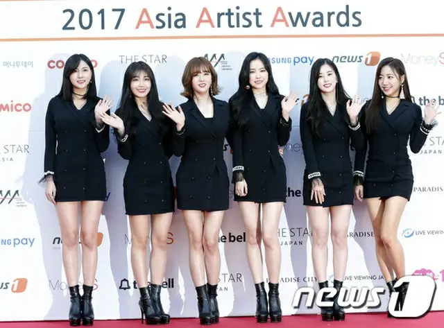 韓国ガールズグループ「Apink」が、日本のイベント会場でも脅迫を受けていたことが分かった。（提供:news1）