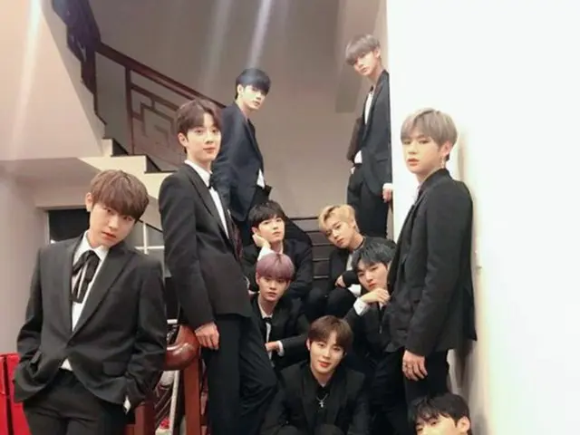 「Wanna One」が25日、ベトナムで開催された「MAMA」で、Best of Next賞を受賞した。（提供:OSEN）