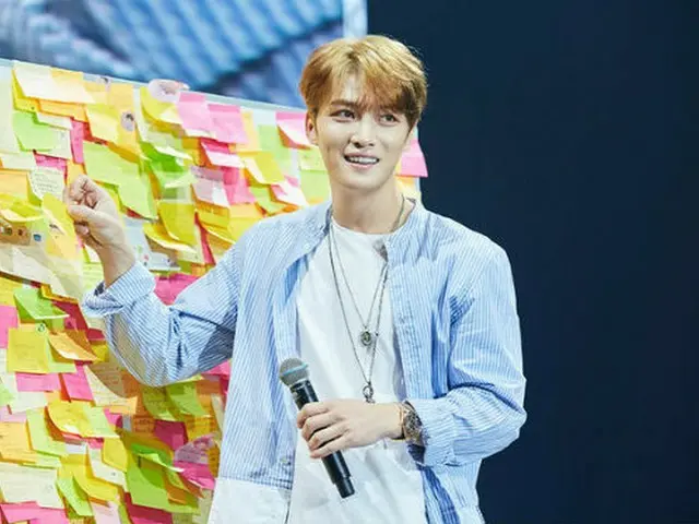 ジェジュン（JYJ）が25日、タイでファンミーティングを開催し、ファンと特別な思い出を作った。（提供:OSEN）