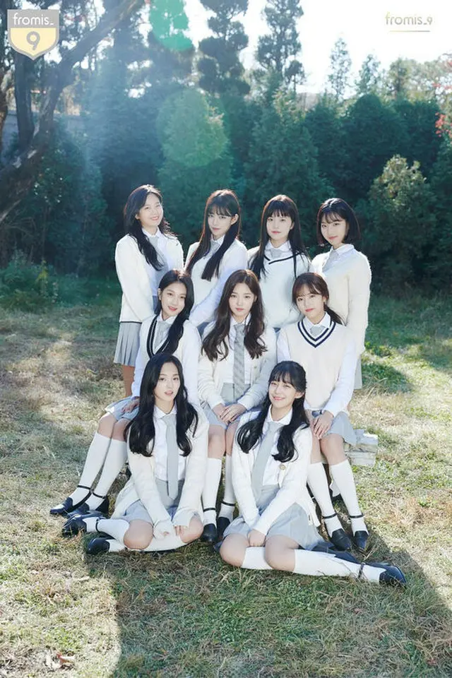 「アイドル学校」出身「fromis_9」、「2017 MAMA in Japan」出演へ（提供:OSEN）