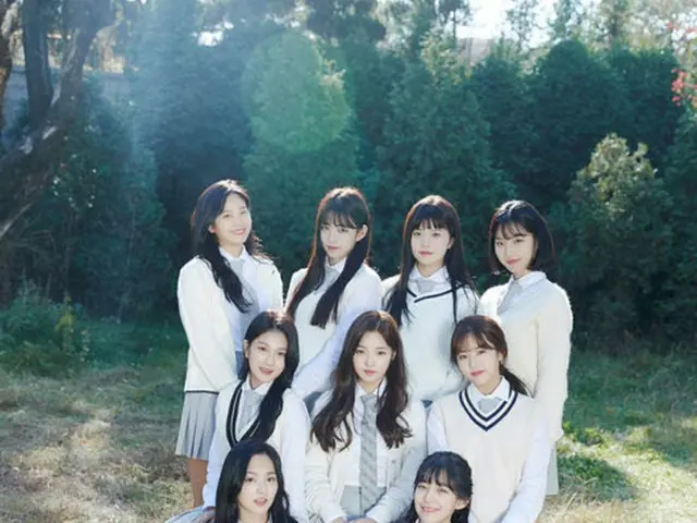 「アイドル学校」出身「fromis_9」、「2017 MAMA in Japan」出演へ（提供:OSEN）