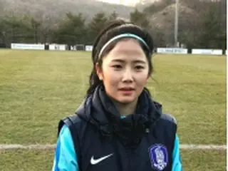 サッカー女子韓国代表イ・ミンア　新天地ＩＮＡＣ神戸での活躍誓う