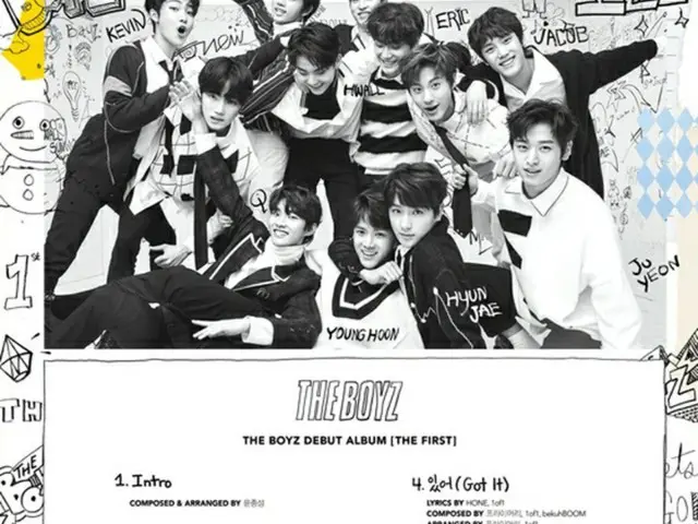 「THE BOYZ」、タイトル曲は「Boy」＝メンバーのソヌが作詞に参加＆ Primaryが援護射撃（提供:news1）