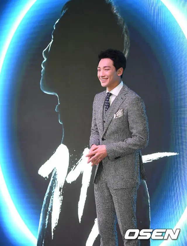 韓国歌手Rain(ピ、35)が久々にカムバックした心境を打ち明けた。