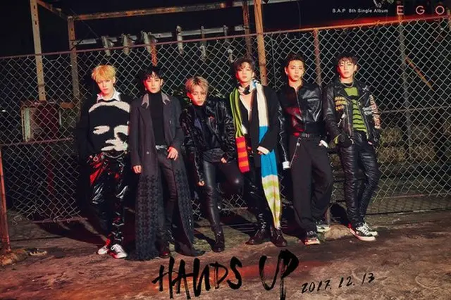 「B.A.P」、12月13日にカムバック！タイトル曲は「HANDS UP」（提供:OSEN）