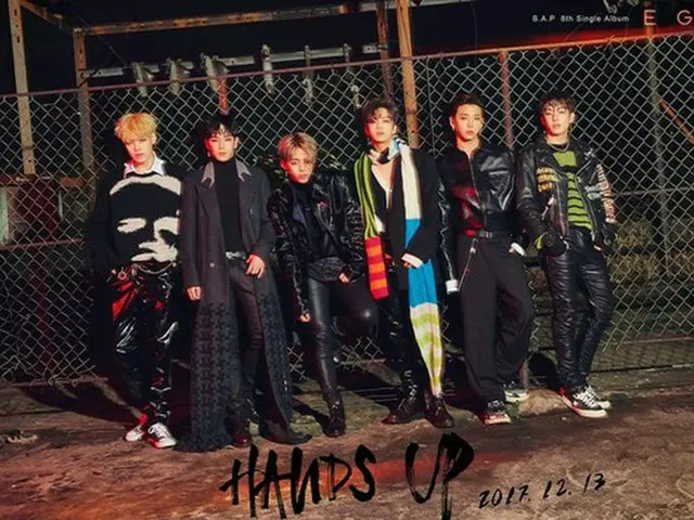 「B.A.P」、12月13日にカムバック！タイトル曲は「HANDS UP」（提供:OSEN）