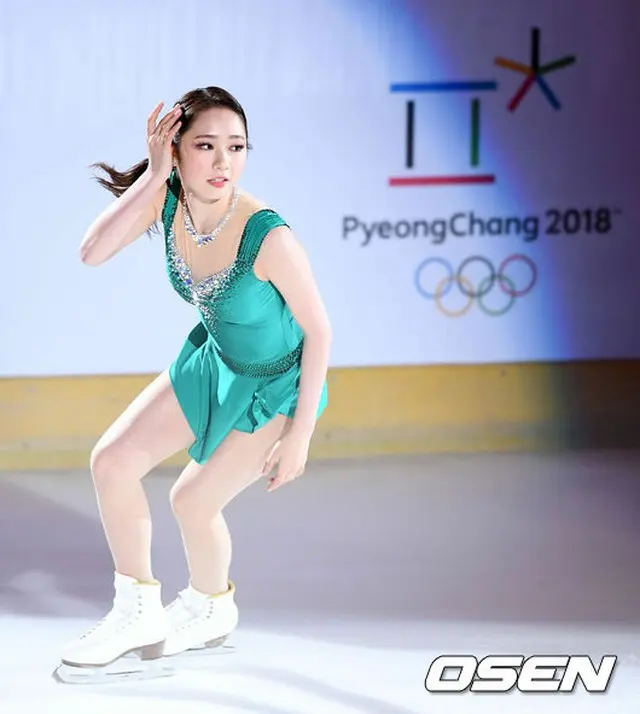 韓国女子フィギュアスケートの看板選手チェ・ダビン（17）が2018平昌（ピョンチャン）冬季オリンピック選抜戦で1位を死守した。