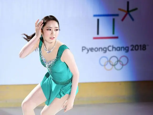 韓国女子フィギュアスケートの看板選手チェ・ダビン（17）が2018平昌（ピョンチャン）冬季オリンピック選抜戦で1位を死守した。