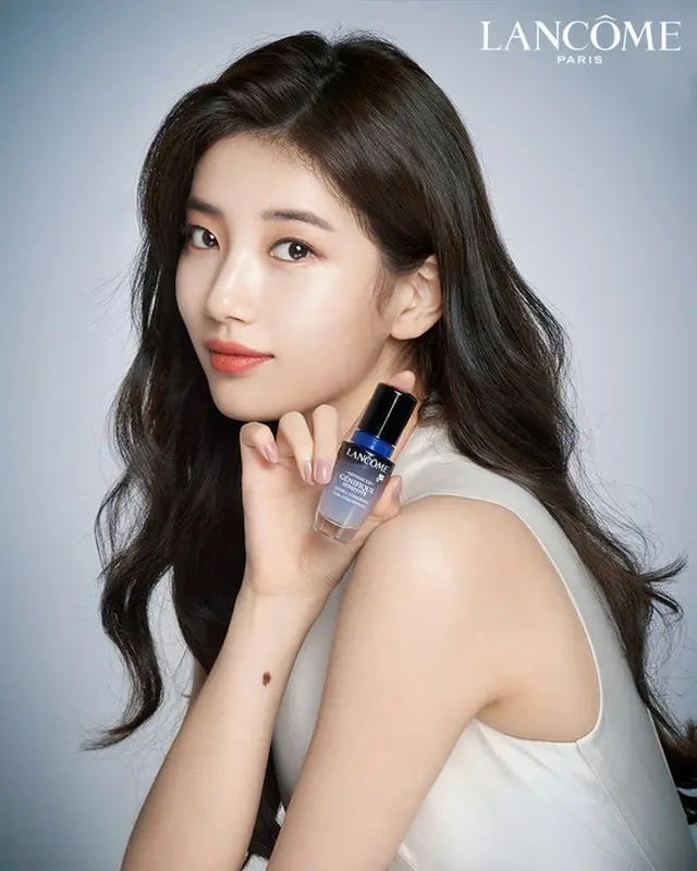 「Miss A」スジ、「LANCOME」の新モデルに抜てき（提供:news1）