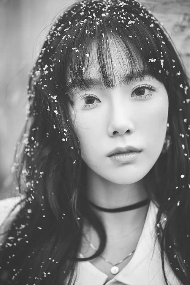 韓国ガールズグループ「少女時代」テヨン（28）が“温かい”冬のバラードで音楽ファンを魅了する。（提供:OSEN）