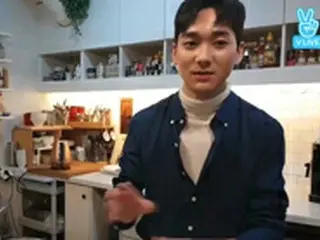 「NU‘EST W」アロン、ネット放送で料理に挑戦…“できる料理3つ”についても明かす