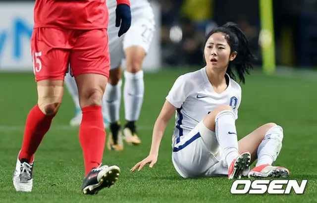 ＜女子サッカー＞韓国代表、北朝鮮に1-0で破れる…（提供:OSEN）