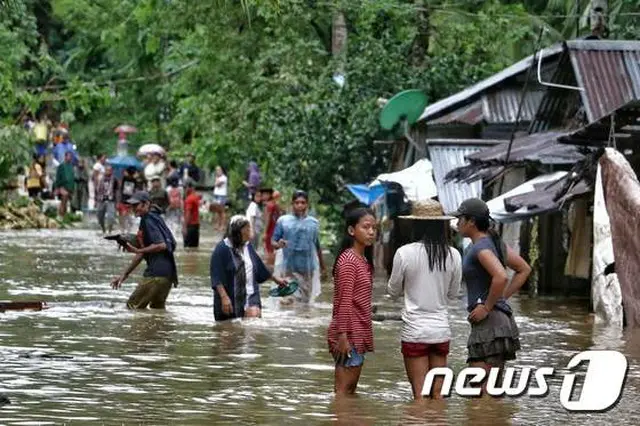 韓国政府、台風26号が直撃したフィリピンへ「必要な支援を提供」