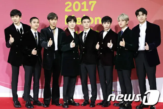 韓国ボーイズグループ「EXO」のアルバム発売日が延期された。（提供:news1）