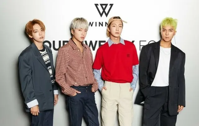 韓国ボーイズグループ「WINNER」が来年2月に新曲を出す。YGエンタテインメントのヤン・ヒョンソク代表が自ら発表したのだ。（提供:OSEN）