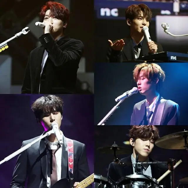 韓国バンド「DAY6」は、22日から25日までソウル・YES24ライブホールで単独コンサート「Every DAY6 Concert in December」を開催。（提供:OSEN）