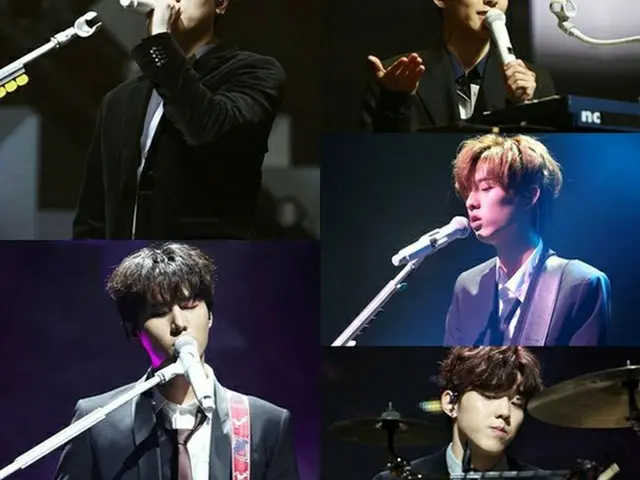 韓国バンド「DAY6」は、22日から25日までソウル・YES24ライブホールで単独コンサート「Every DAY6 Concert in December」を開催。（提供:OSEN）