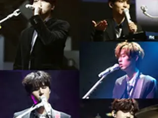 「DAY6」、コンサートで涙…「皆さんのおかげで輝いた一年に」