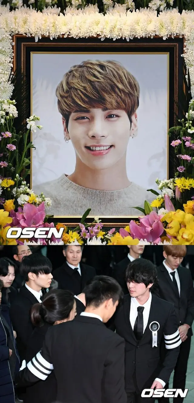 人気グループSHINeeのオンユが、約5か月ぶりにSNSを再開した。 （写真提供:OSEN)