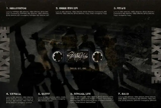 “JYP期待の星”「Stray Kids」、来月8日にプレデビューアルバム「Mixtape」発売！（提供:OSEN）