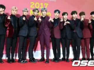 「Wanna One」、アイドル100大ブランド評判1位…2位「防弾少年団」、3位「TWICE」