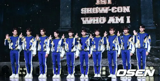 「TRCNG」が2日午後、ソウル・YES24 LIVE HALLで1stシングル「WHO AM I」発売記念ショーケースを行った。（提供:OSEN）