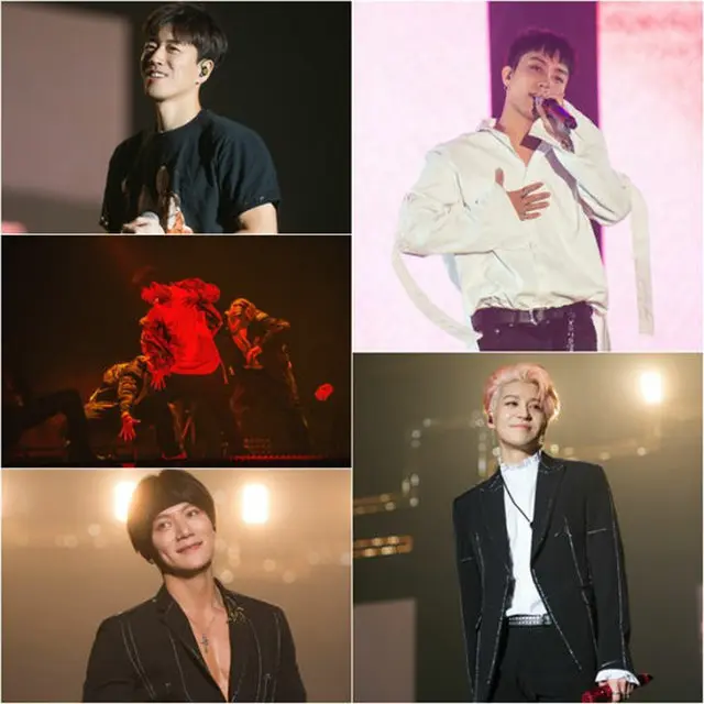 「Sechs Kies」が20周年全国ツアーコンサートを大盛況のうちに終えた。（提供:OSEN）