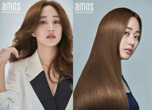 amos professional、ヘアケア製品のモデルに女優キム・ヒョジンを抜てき（提供:news1）