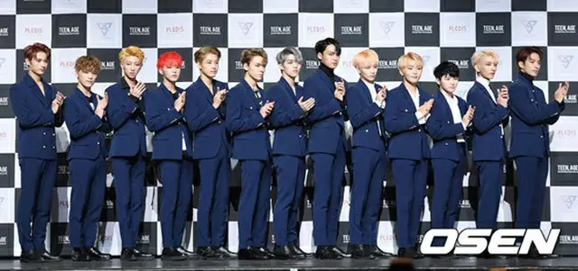 韓国アイドルグループ「SEVENTEEN」が2月、電撃カムバックする。（提供:OSEN）