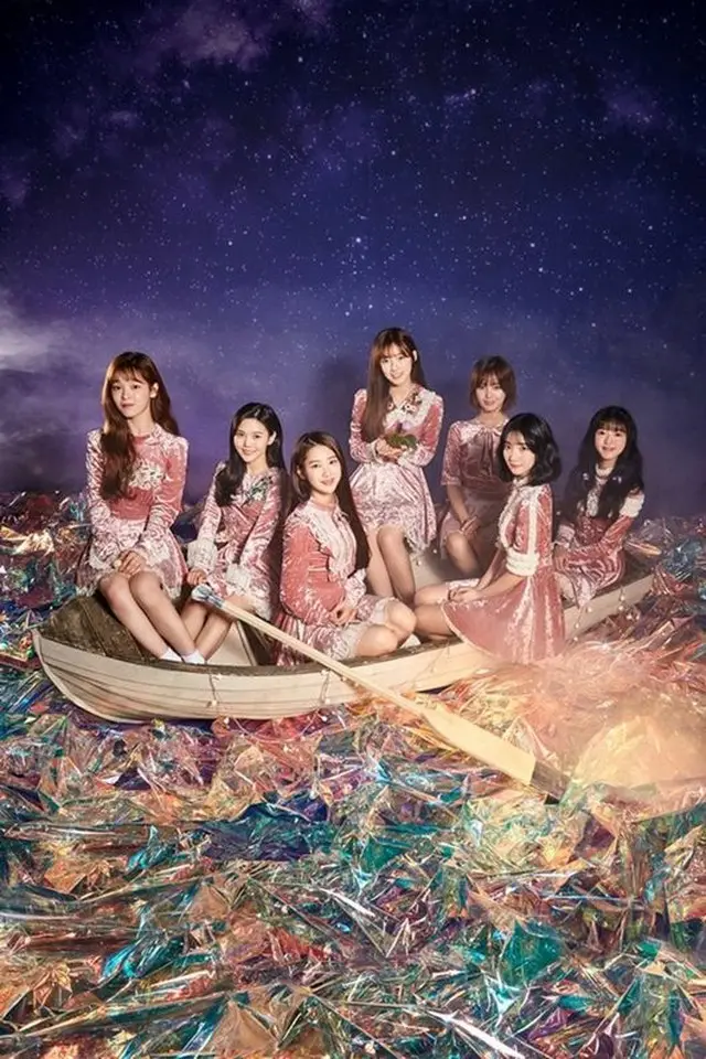 韓国ガールズグループ「OH MY GIRL」が、急成長を見せている。（提供:OSEN）