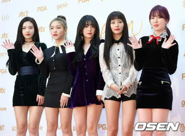 「Red Velvet」がSBS「人気歌謡」1位の感想を明かした。（提供:OSEN）