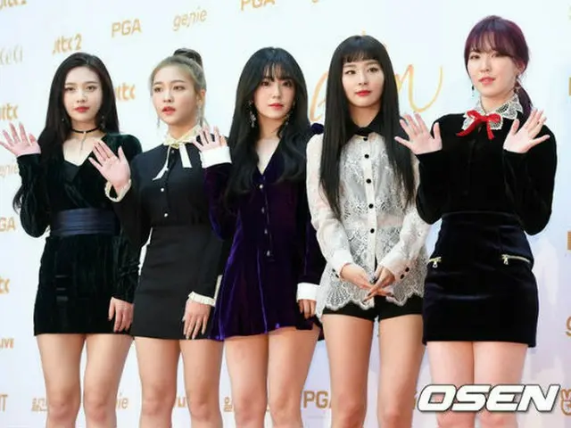 「Red Velvet」がSBS「人気歌謡」1位の感想を明かした。（提供:OSEN）