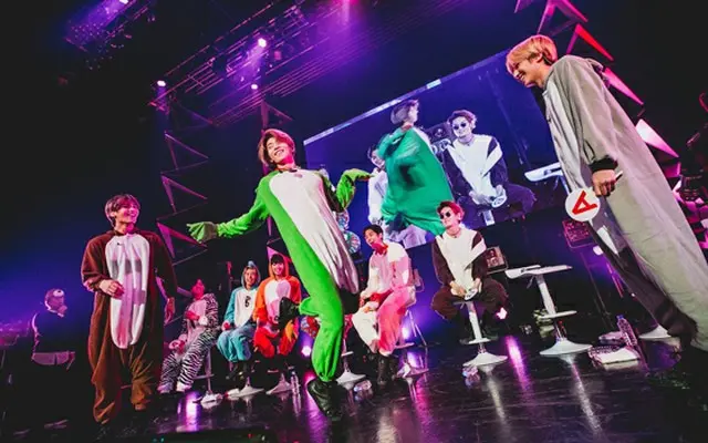 「SF9」、日本ファンクラブ発足イベントを開催！超レアな着ぐるみ姿も披露しファンとお祝い（オフィシャル）