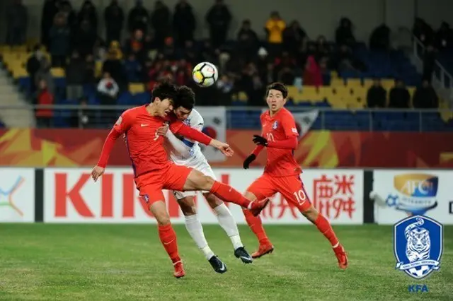 アジアの頂点を目標に掲げていた男子サッカーU-23韓国代表の挑戦がベスト4で終わった。（提供:news1）