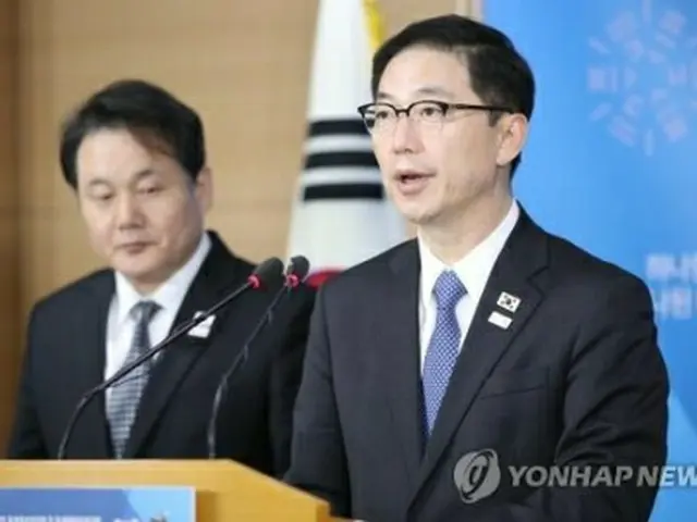 統一部の千次官。１７日に開かれた北朝鮮の平昌冬季五輪参加に関する南北次官級の実務会談に出席した（資料写真）＝（聯合ニュース）