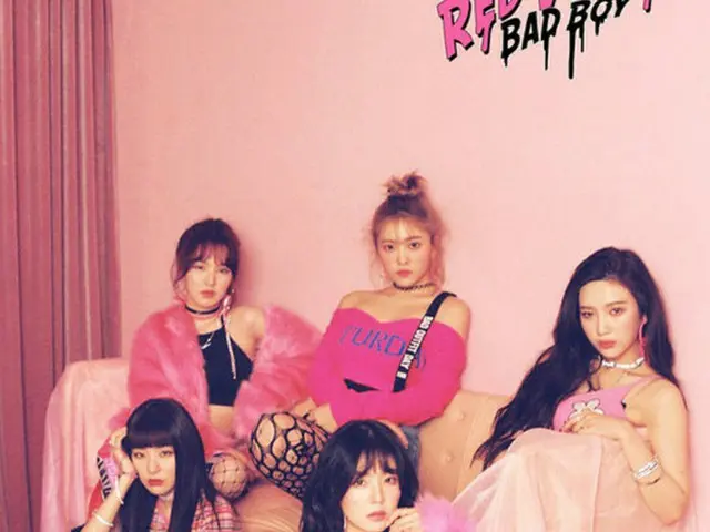 「Red Velvet」の新曲「Bad Boy」、16か国のiTunesチャートで1位獲得！（提供:OSEN）