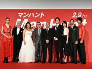 福山雅治が自信を覗かせたアクションシーンが日本上陸！映画「マンハント」ジャパンプレミア