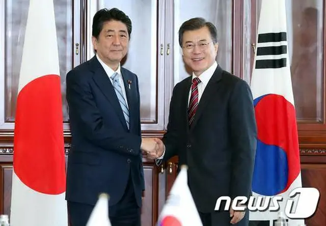 文大統領、9日に安倍首相と会談へ＝韓国大統領府が発表