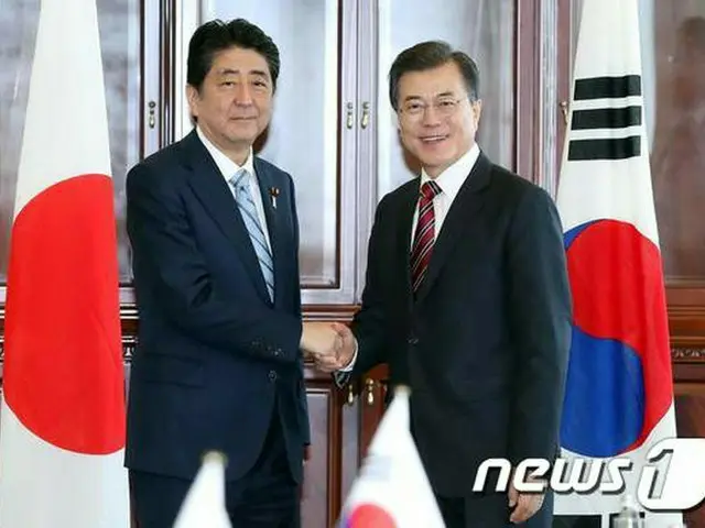 文大統領、9日に安倍首相と会談へ＝韓国大統領府が発表