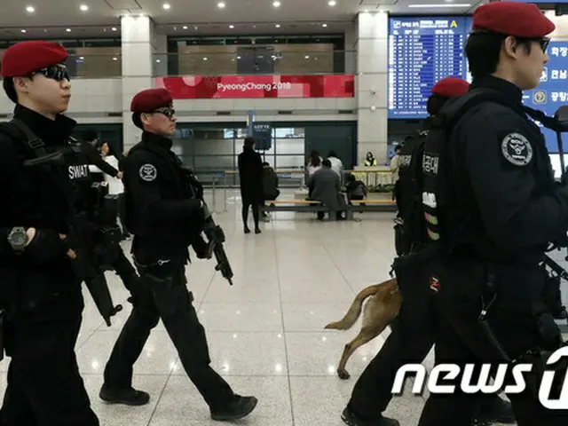 韓国国家情報院、「平昌五輪に備え、外国人3万6000人に入国禁止」（提供:news1）