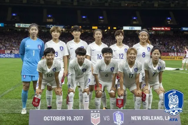 ＜サッカー＞女子韓国代表チーム、アルガルベカップに出場＝チ・ソヨン＆イ・ミナら招集（提供:OSEN）