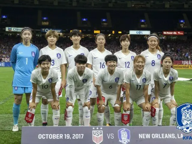 ＜サッカー＞女子韓国代表チーム、アルガルベカップに出場＝チ・ソヨン＆イ・ミナら招集（提供:OSEN）