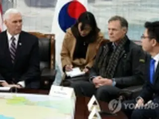 米副大統領が韓国で脱北者と面会　北朝鮮の人権侵害を強く非難