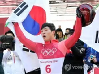 ［平昌五輪］文大統領　金メダルの尹誠彬に祝電「最高のプレゼント」